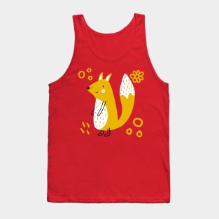 Friendly Squirrel Tank Top